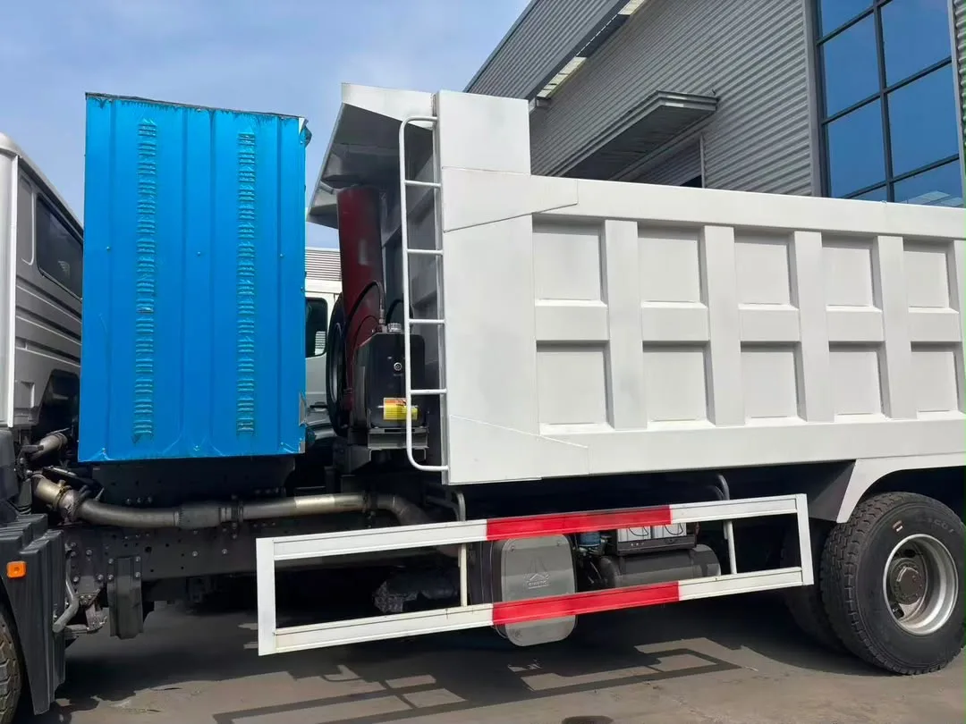 2026 Chinese CNG Dump Truck, exterior 3